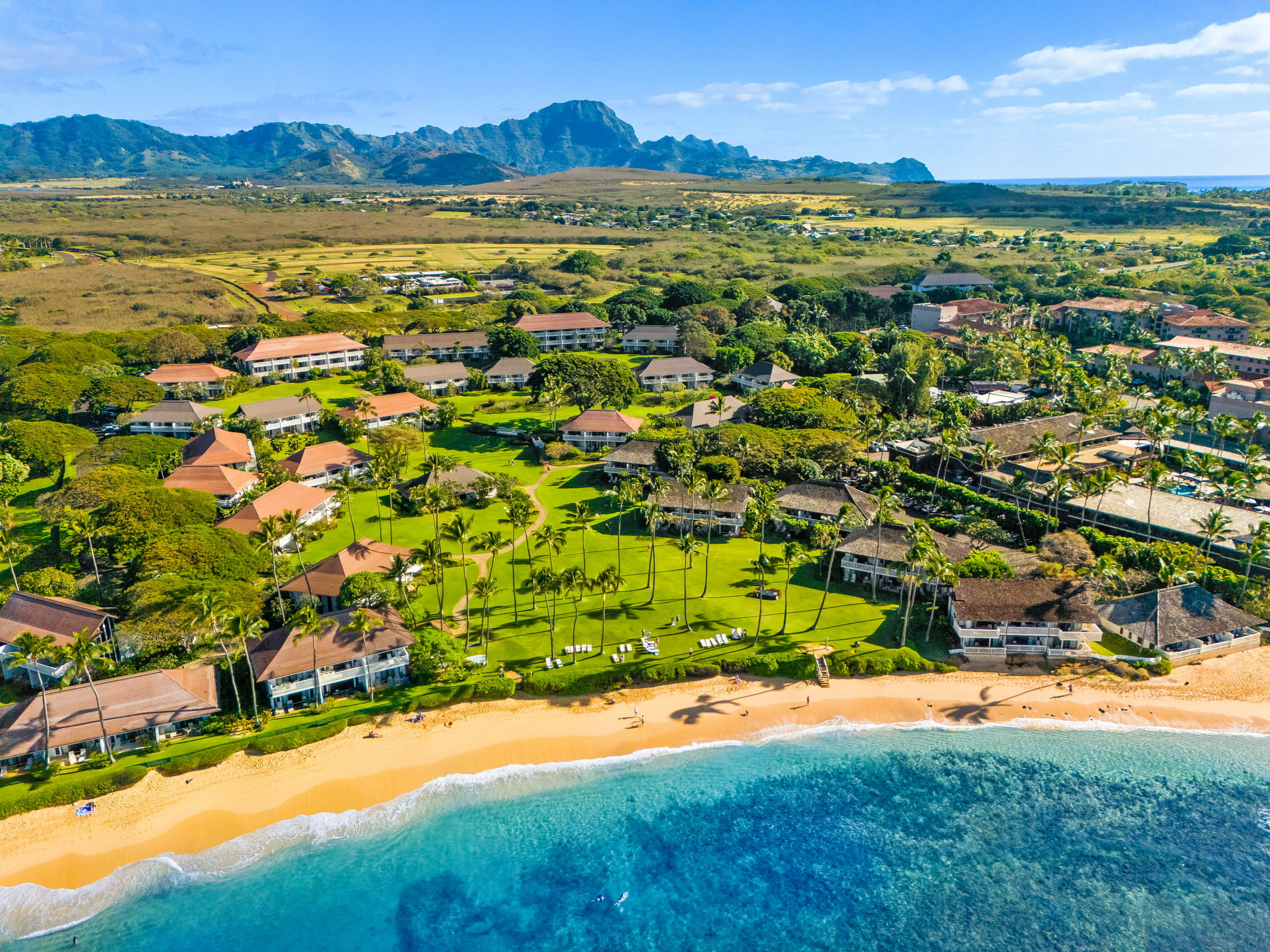 2253 Poipu Road, Unit 55 Koloa, HI 96756 - Photo 17 of 21 a view of an outdoor space and mountain view