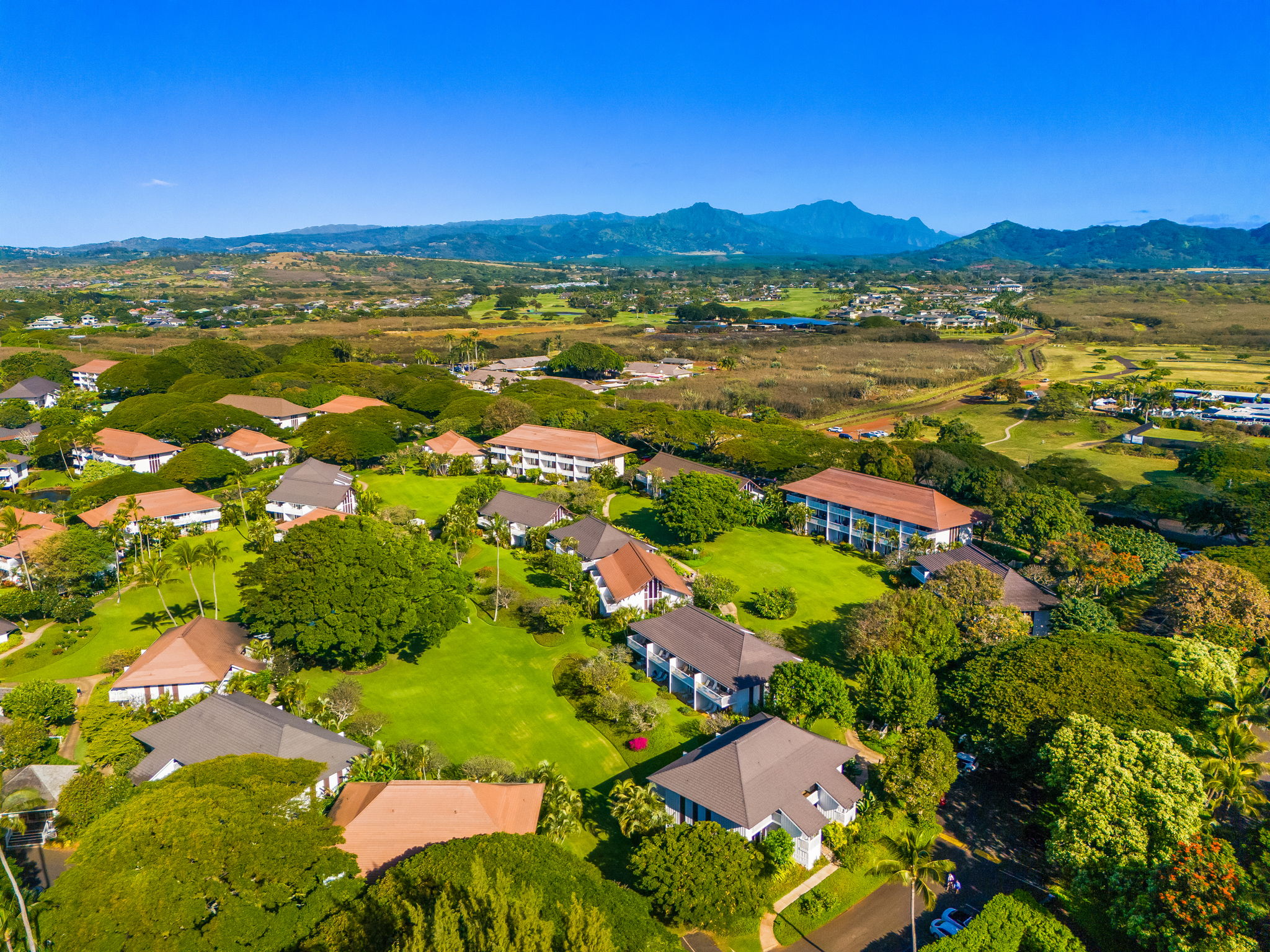 2253 Poipu Road, Unit 55 Koloa, HI 96756 - Photo 20 of 21 a view of city and mountain