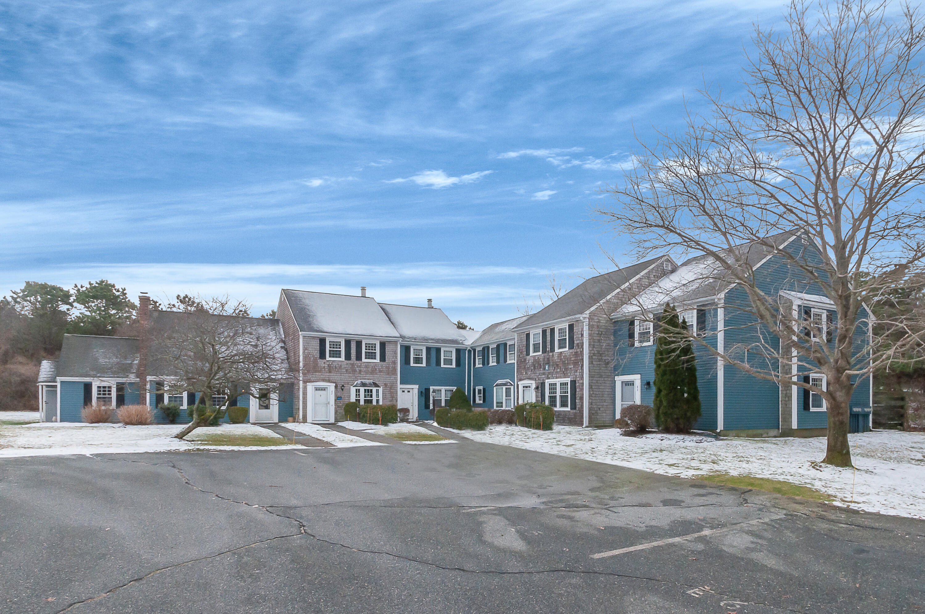 36 Atkins Road, Unit E6 East Sandwich, MA 02537 - Photo 2 of 30 a view of a building with a street