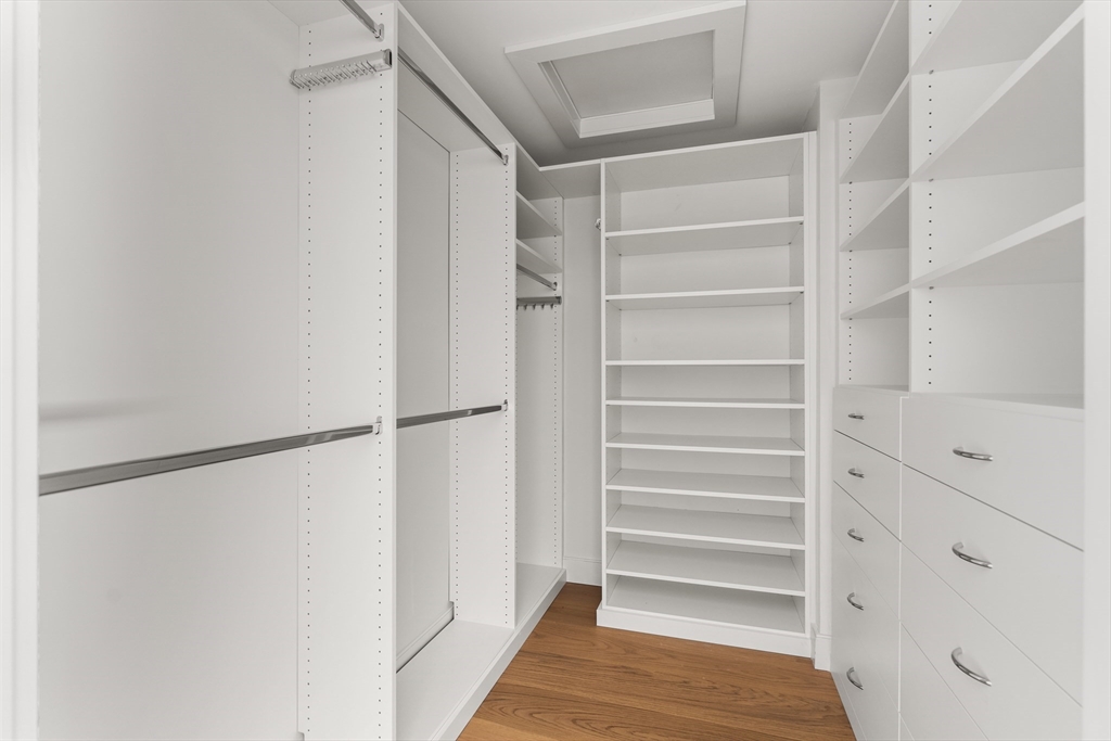 9 Armory Street Boston, MA 02129 - Photo 31 of 37 a view of walk in closet with empty racks