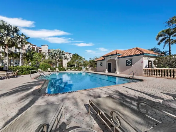 a view of a house with a swimming pool