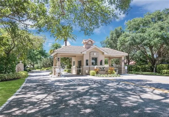 a front view of house with yard outdoor seating and green space