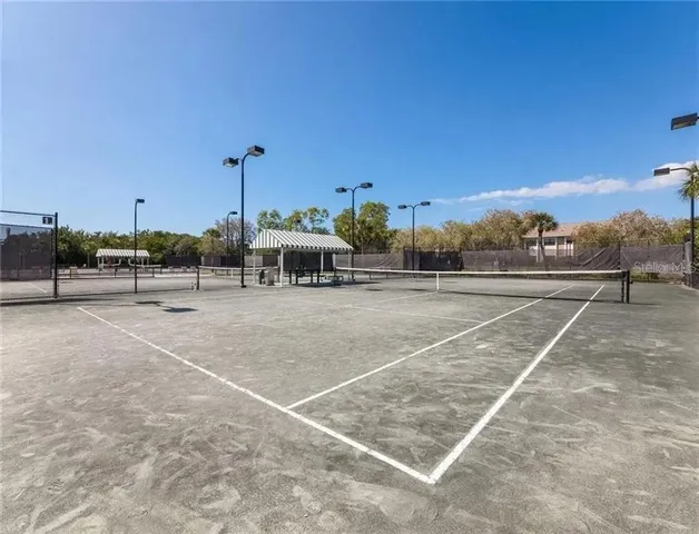 a view of a tennis court