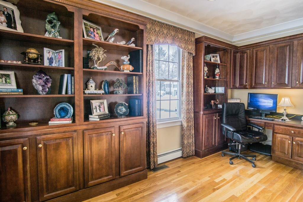 16 Somerset Drive Andover, MA 01810 - Photo 13 of 30 a workspace with cabinets