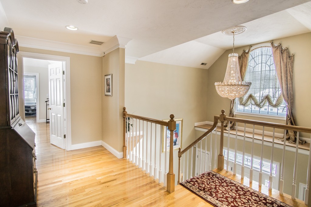 16 Somerset Drive Andover, MA 01810 - Photo 14 of 30 a view of entryway with wooden floor