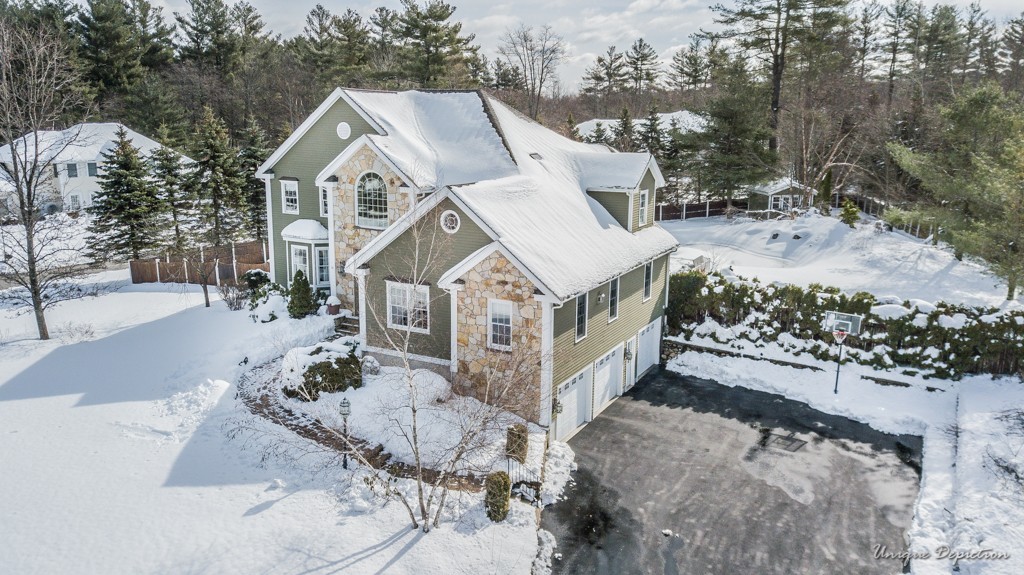 16 Somerset Drive Andover, MA 01810 - Photo 2 of 30 an aerial view of a house with a yard