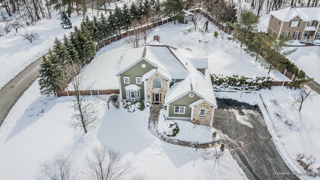 16 Somerset Drive Andover, MA 01810 - Photo 25 of 30 an aerial view of houses with outdoor space