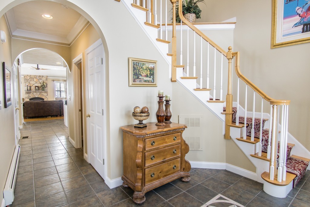 16 Somerset Drive Andover, MA 01810 - Photo 3 of 30 a view of a livingroom with furniture and entryway