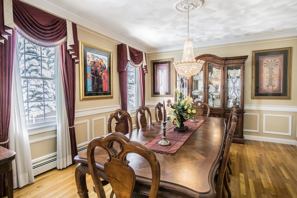 16 Somerset Drive Andover, MA 01810 - Photo 9 of 30 a view of a dining room with furniture window and wooden floor