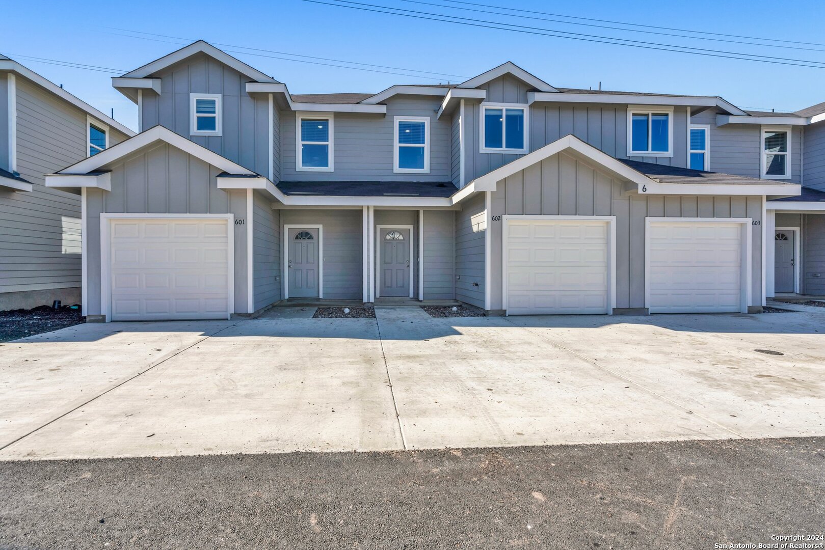 front view of a house