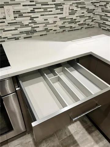 a close view of sink