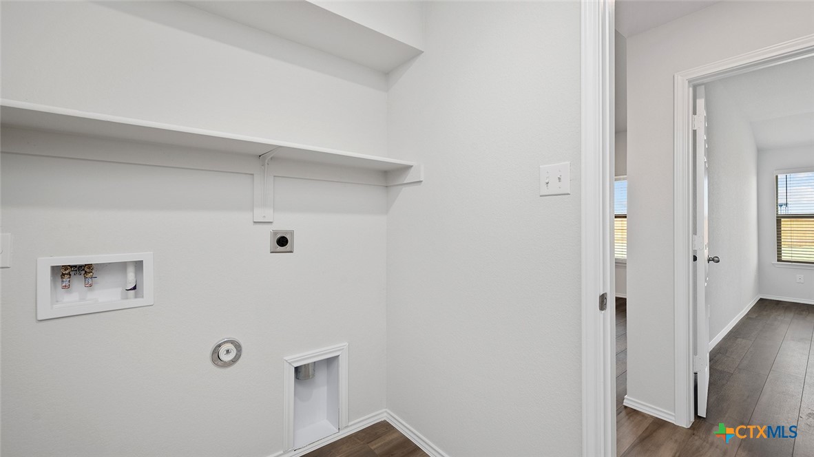 2317 Saffron Road Temple, TX 76501 - Photo 22 of 22 a view of a hallway with closet