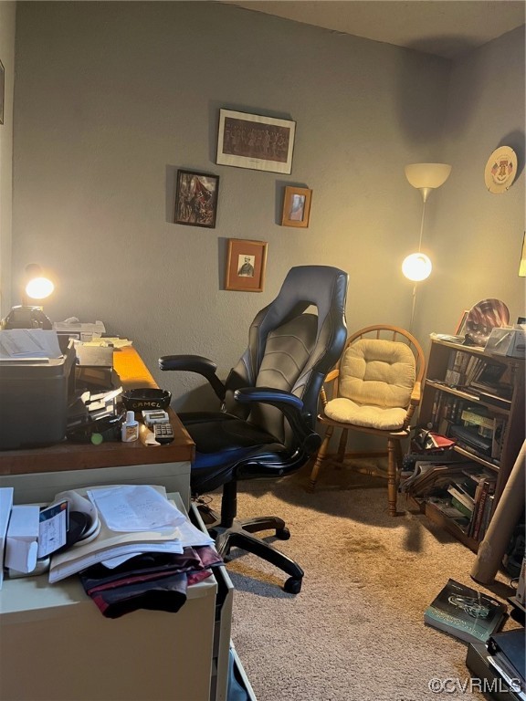 1092 Saunders Lane Meherrin, VA 23954 - Photo 13 of 19 a workspace with furniture