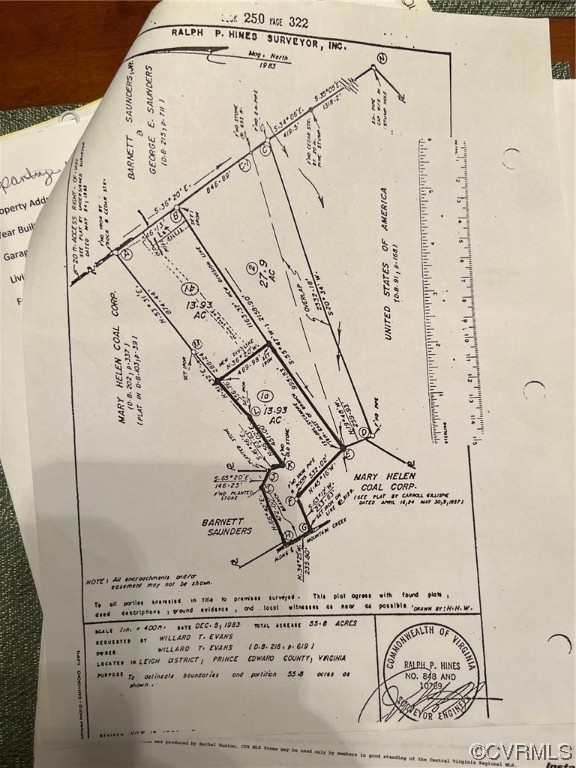 1092 Saunders Lane Meherrin, VA 23954 - Photo 19 of 19 a black and white photo of a book