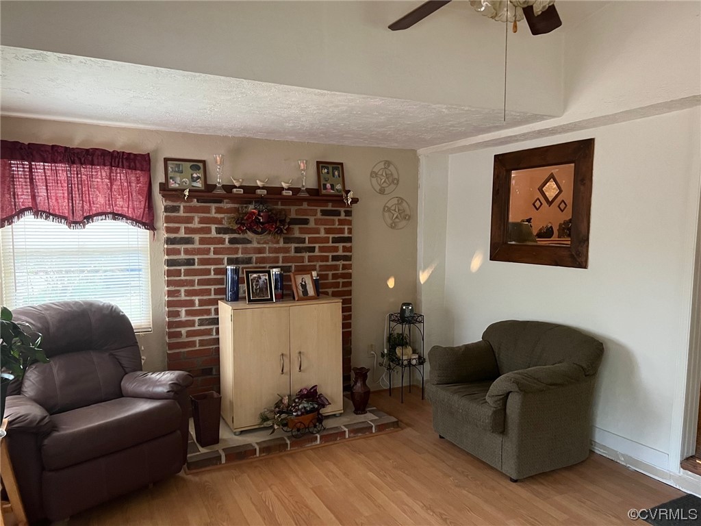 1092 Saunders Lane Meherrin, VA 23954 - Photo 4 of 19 a living room with furniture and a couch