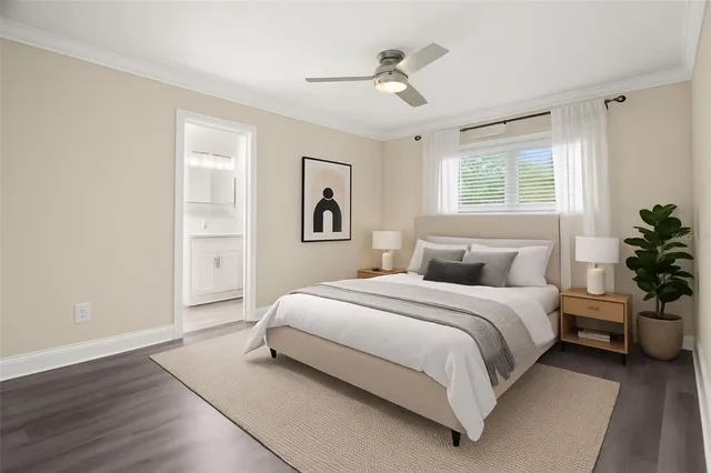 a view of small space