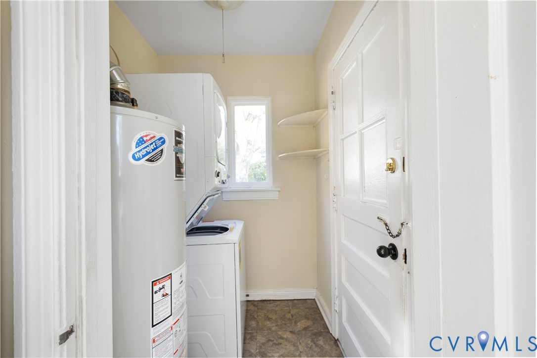 3423 Reynolds Road Richmond, VA 23223 - Photo 10 of 26 a bathroom with a shower and a sink