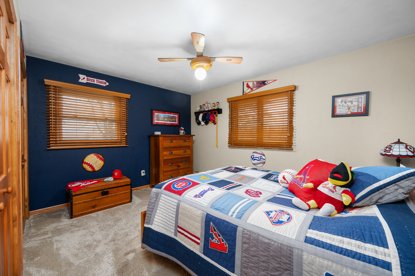 10 Pine Tree Court Kewanee, IL 61443 - Photo 27 of 39 a bedroom with bed and a window