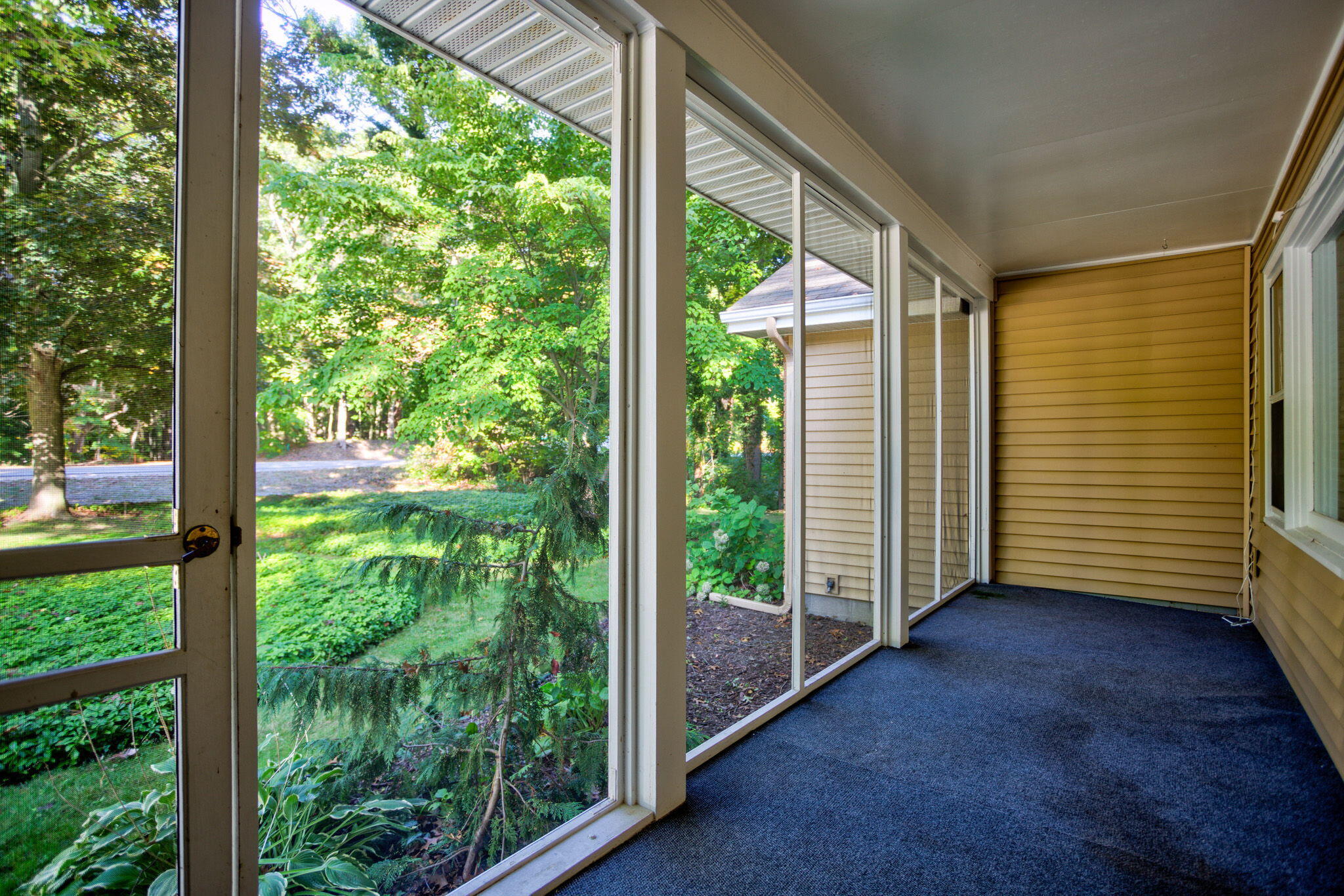 18304 North Fruitport Road Spring Lake, MI 49456 - Photo 4 of 31 Screened Porch