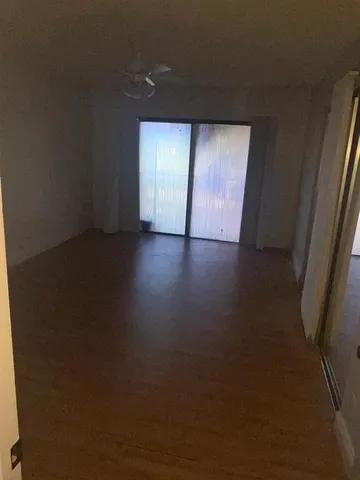 a view of walk in closet