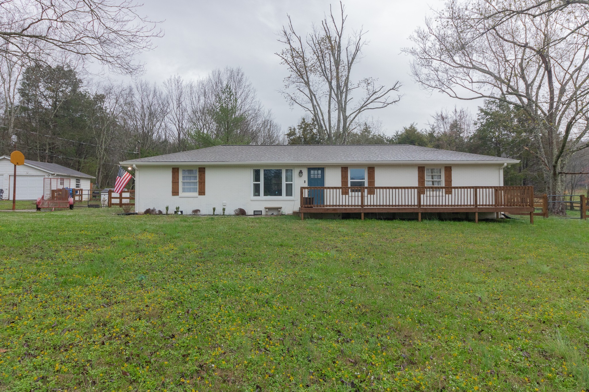 555 Lindsley Road Lebanon, TN 37090 - Photo 1 of 31 a view of a house with a backyard and sitting area