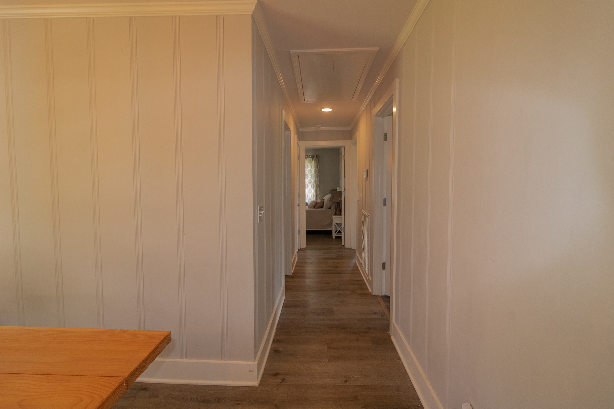 555 Lindsley Road Lebanon, TN 37090 - Photo 9 of 31 a view of a hallway with wooden floor