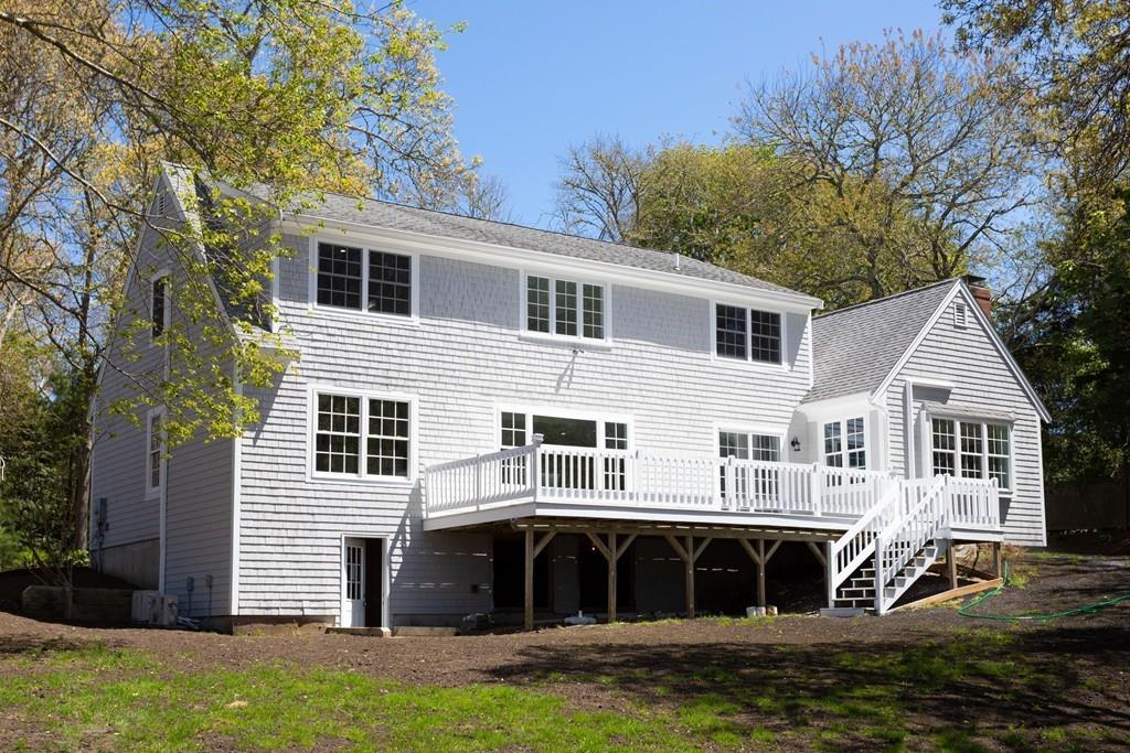 3 Kalmia Way Barnstable, MA 02632 - Photo 2 of 26 a front view of a house with a yard