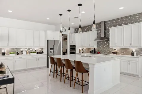 a view of a closet area