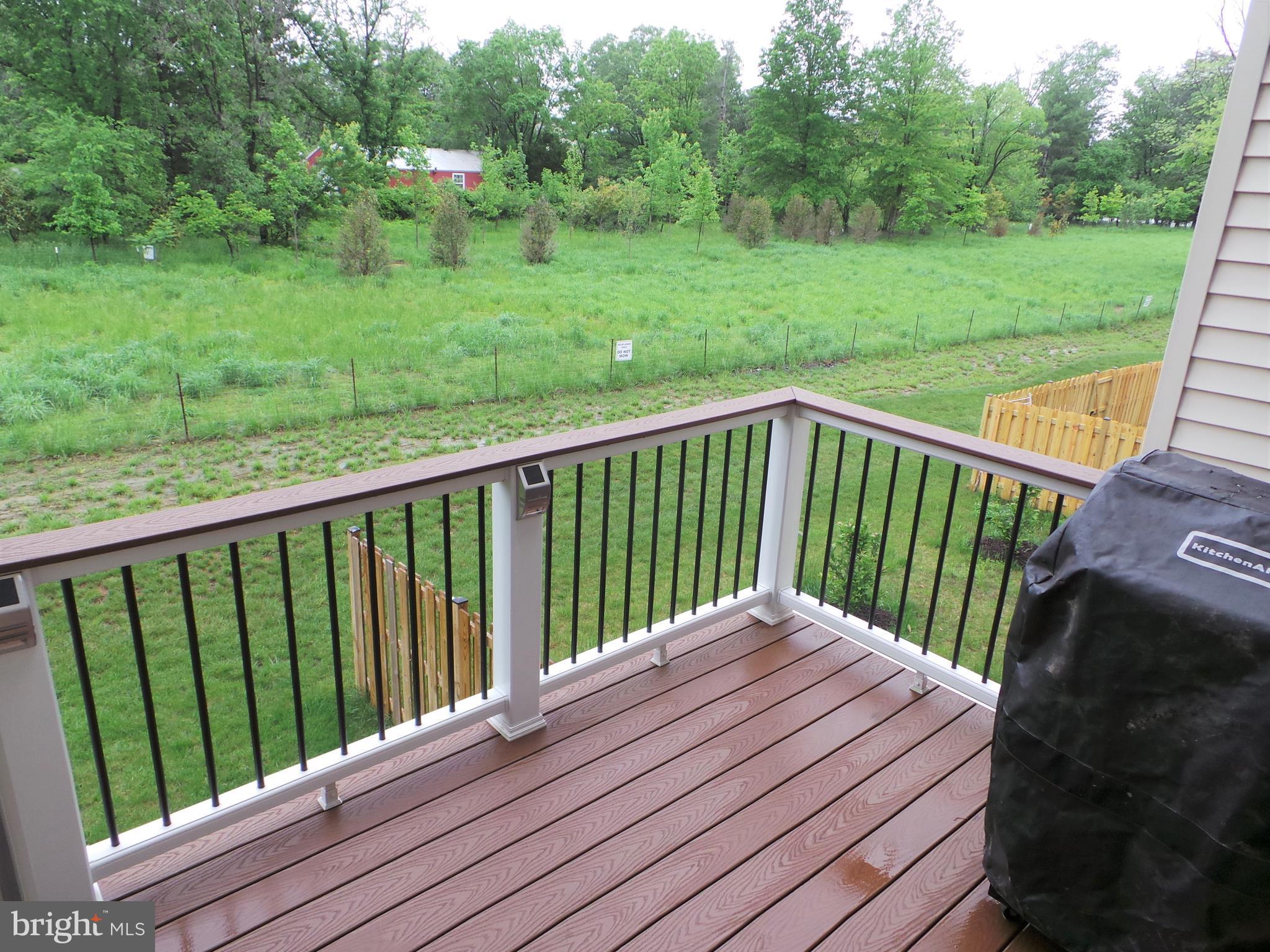25278 Arrowroot Terrace Chantilly, VA 20152 - Photo 17 of 30 Deck View