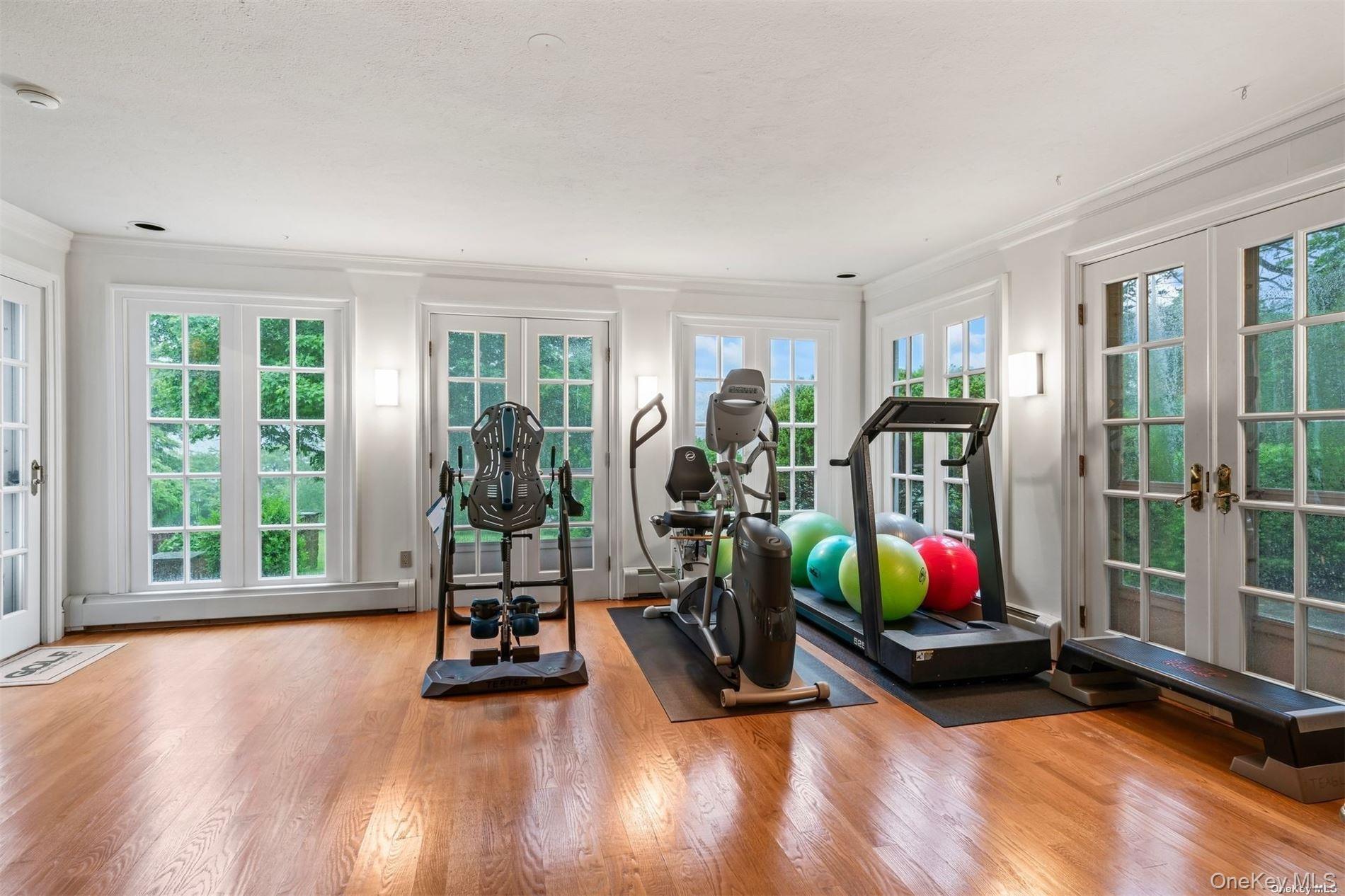 200 Cleft Road Mill Neck, NY 11765 - Photo 11 of 36 Exercise Room