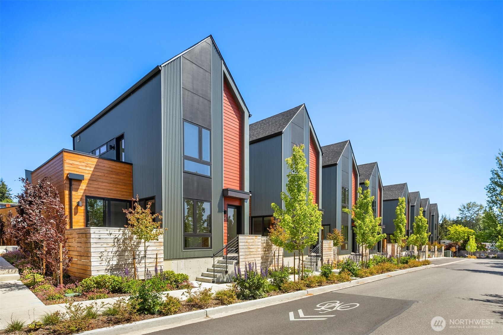 212 Shepard Way Northwest Bainbridge Island, WA 98110 - Photo 26 of 29 a street view along with residential houses