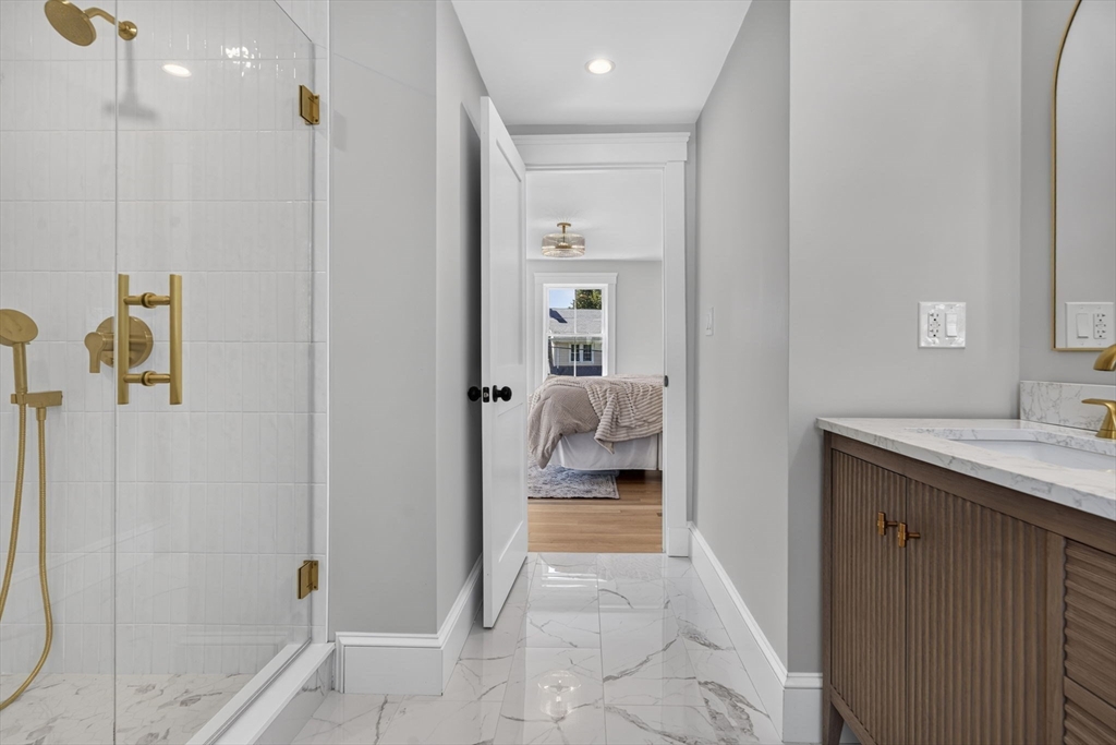 20 Saltonstall Road Medford, MA 02155 - Photo 28 of 41 a en suite bathroom with a shower