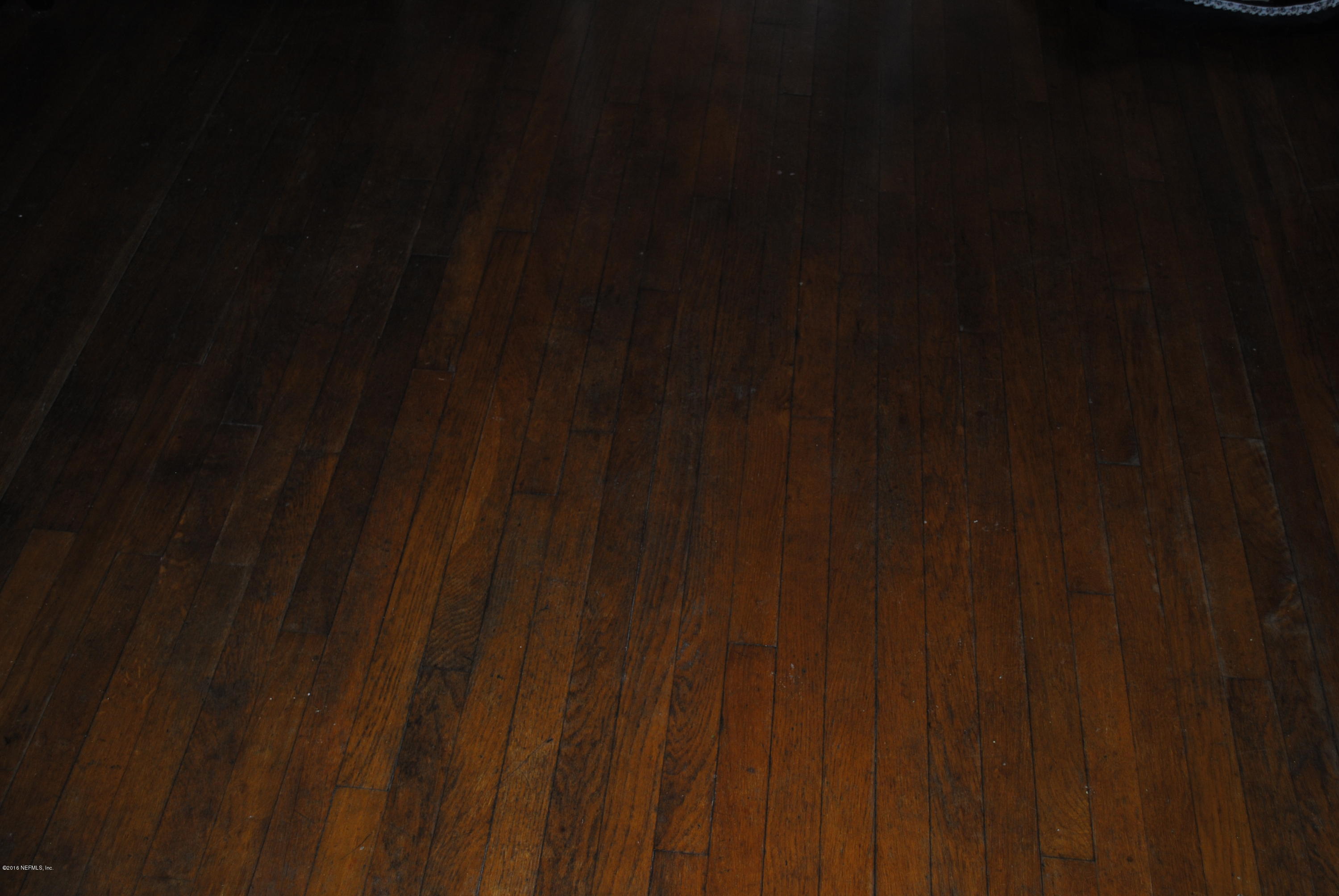 wood floors