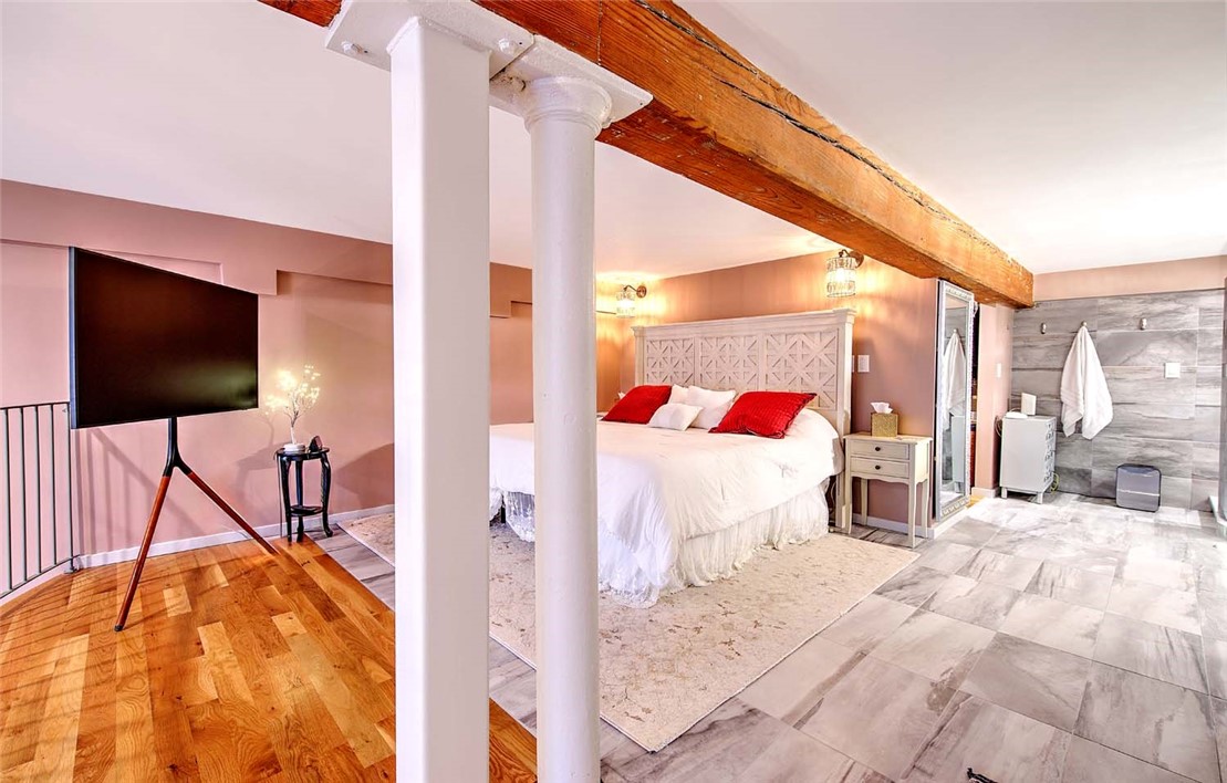 10 Exchange Court, Unit 203 Pawtucket, RI 02860 - Photo 28 of 49 Primary Loft Bedroom