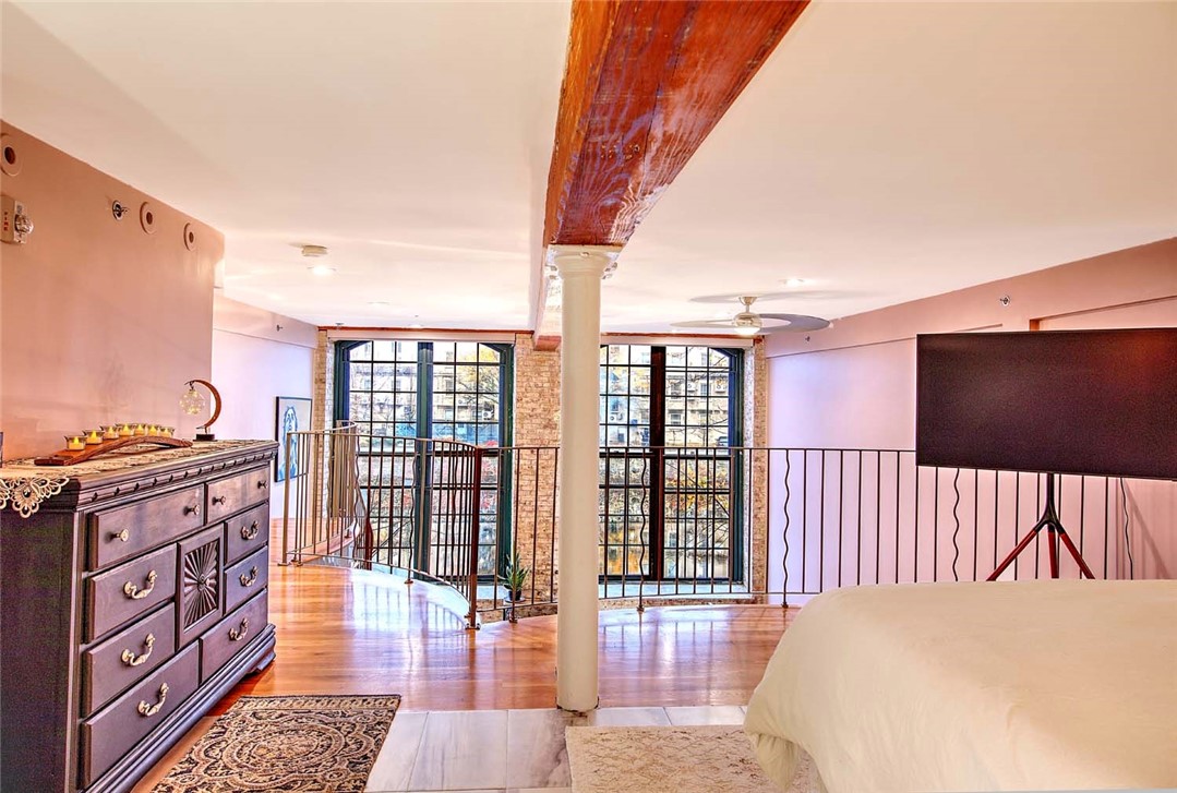 10 Exchange Court, Unit 203 Pawtucket, RI 02860 - Photo 29 of 49 Primary Loft Bedroom