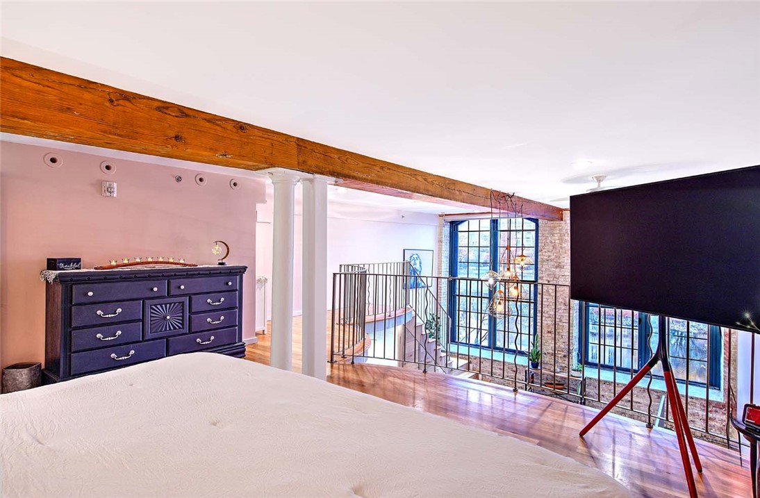 10 Exchange Court, Unit 203 Pawtucket, RI 02860 - Photo 31 of 49 Primary Loft Bedroom