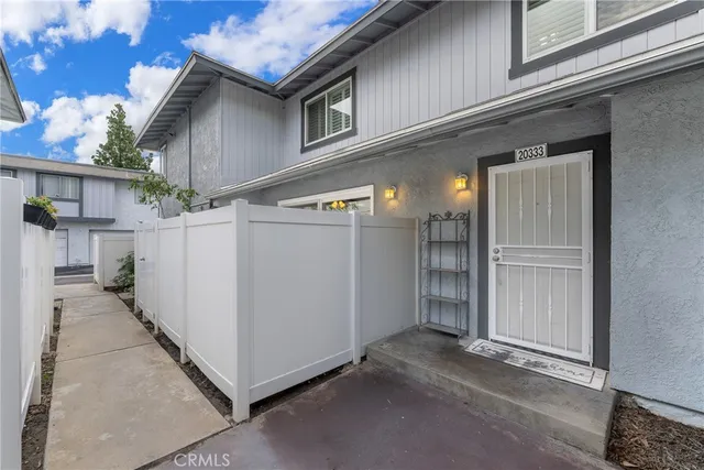 a view of a car garage door