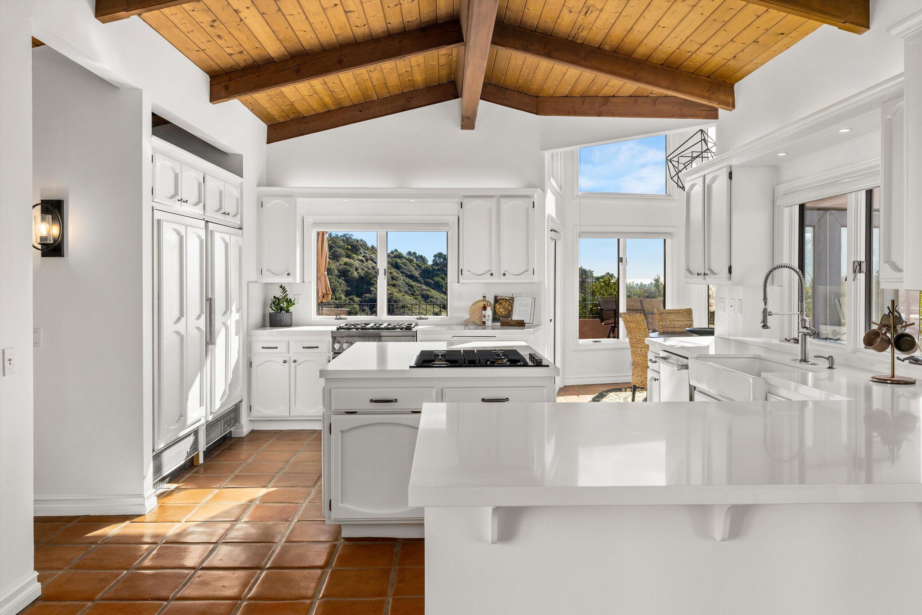 1260 Northridge Road Santa Barbara, CA 93105 - Photo 11 of 46 Kitchen2_1260 Northridge