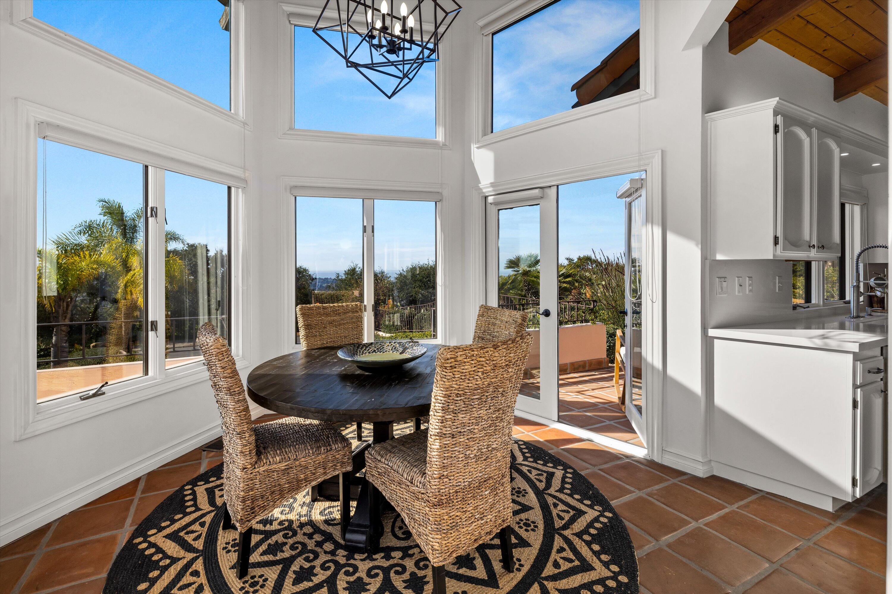 1260 Northridge Road Santa Barbara, CA 93105 - Photo 14 of 46 Breakfast Room2_1260 Northridge