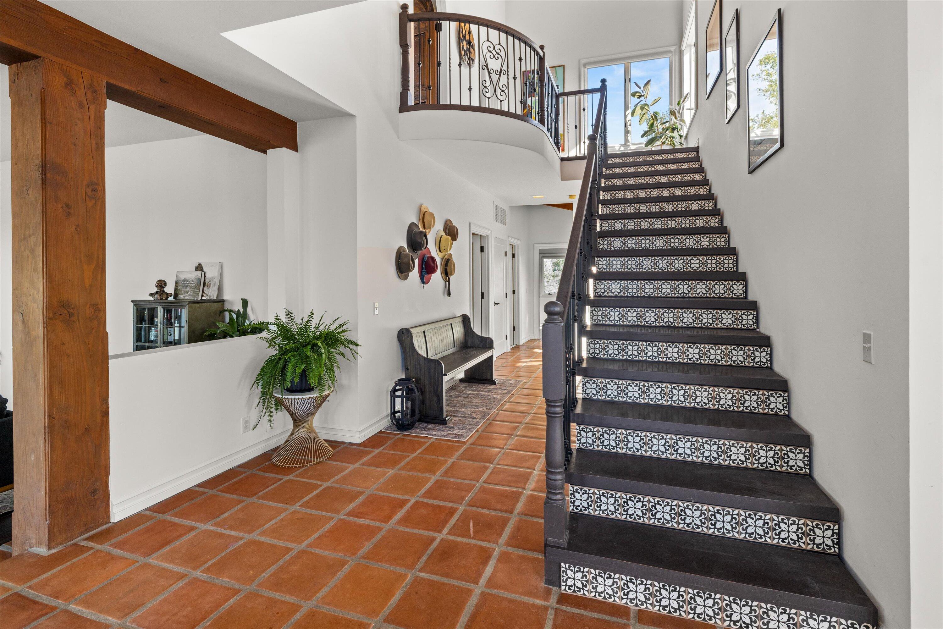 1260 Northridge Road Santa Barbara, CA 93105 - Photo 22 of 46 Stairs1_1260 Northridge