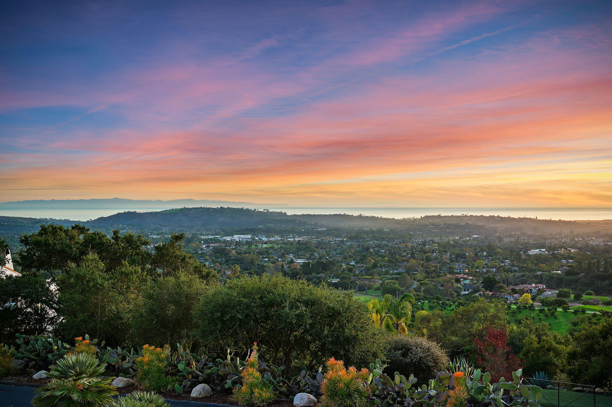 1260 Northridge Road Santa Barbara, CA 93105 - Photo 37 of 46 Sunset