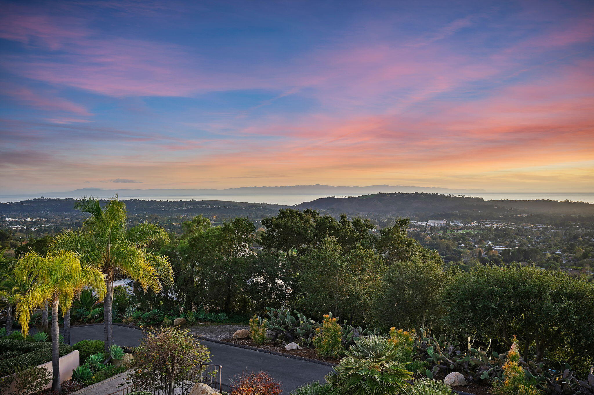 1260 Northridge Road Santa Barbara, CA 93105 - Photo 38 of 46 Sunset