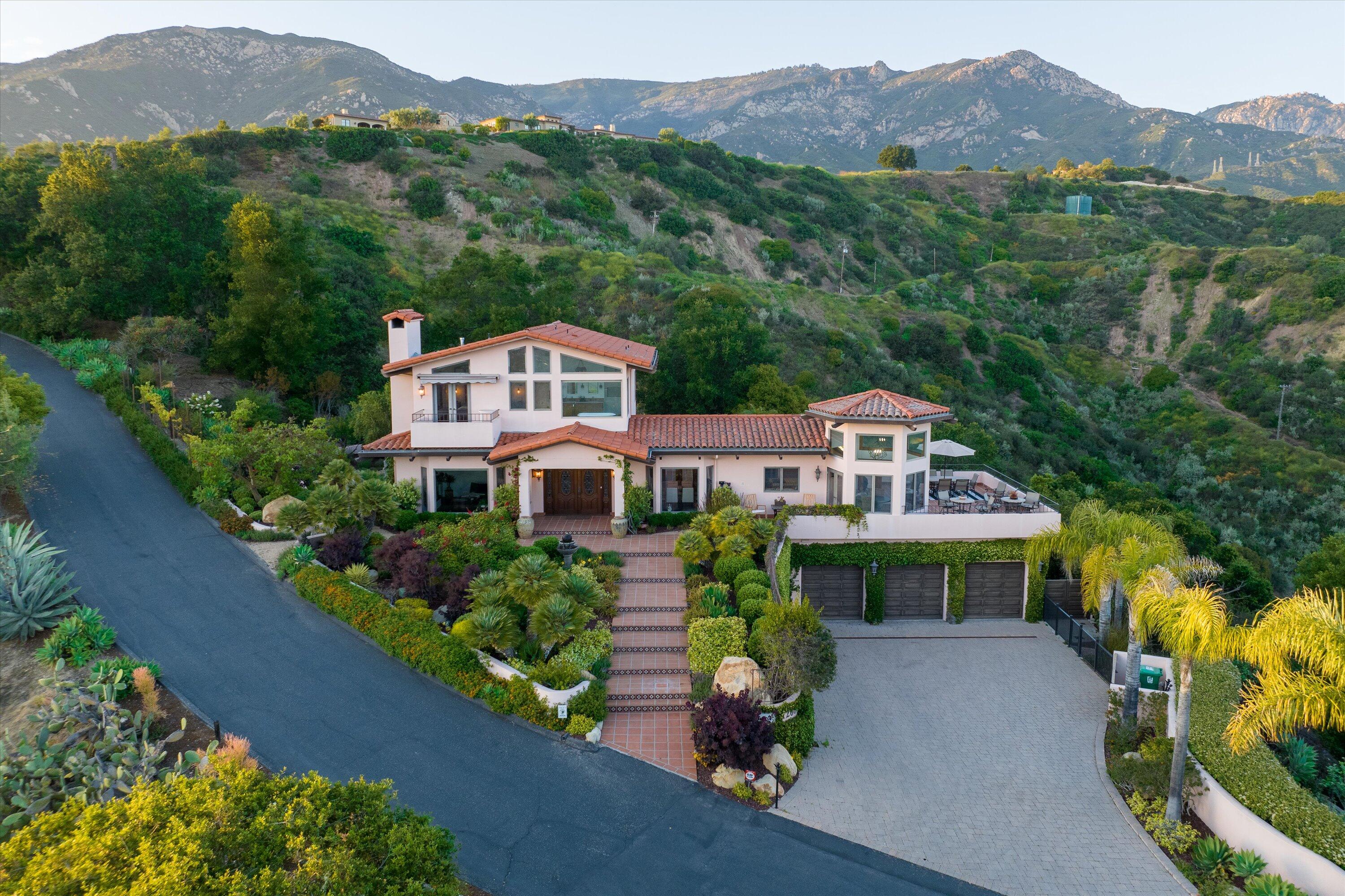 1260 Northridge Road Santa Barbara, CA 93105 - Photo 41 of 46 Aerial1_1260 Northridge