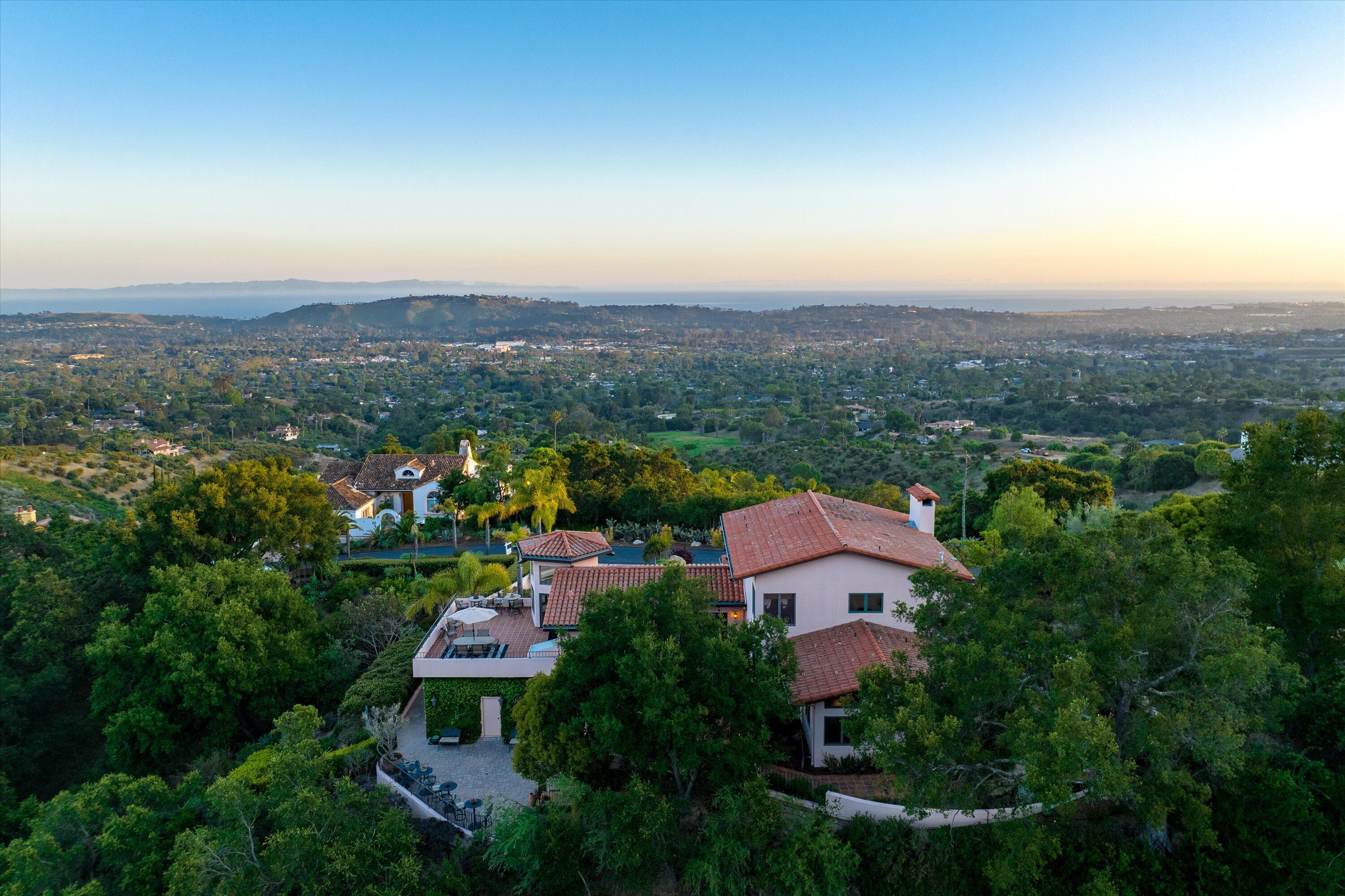 1260 Northridge Road Santa Barbara, CA 93105 - Photo 42 of 46 Aerial3_1260 Northridge