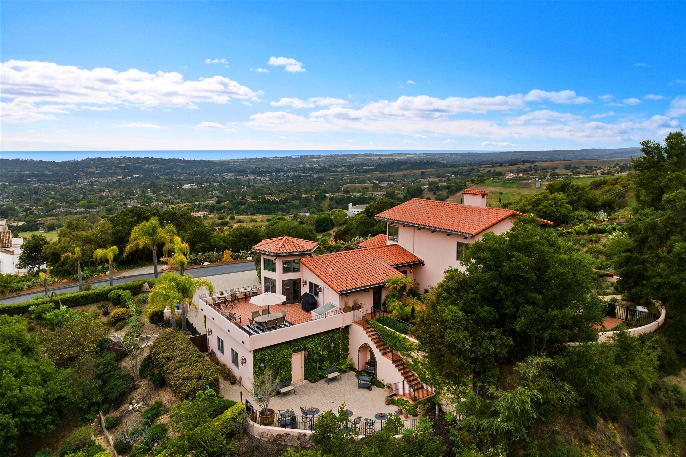 1260 Northridge Road Santa Barbara, CA 93105 - Photo 45 of 46 Birds Eye1