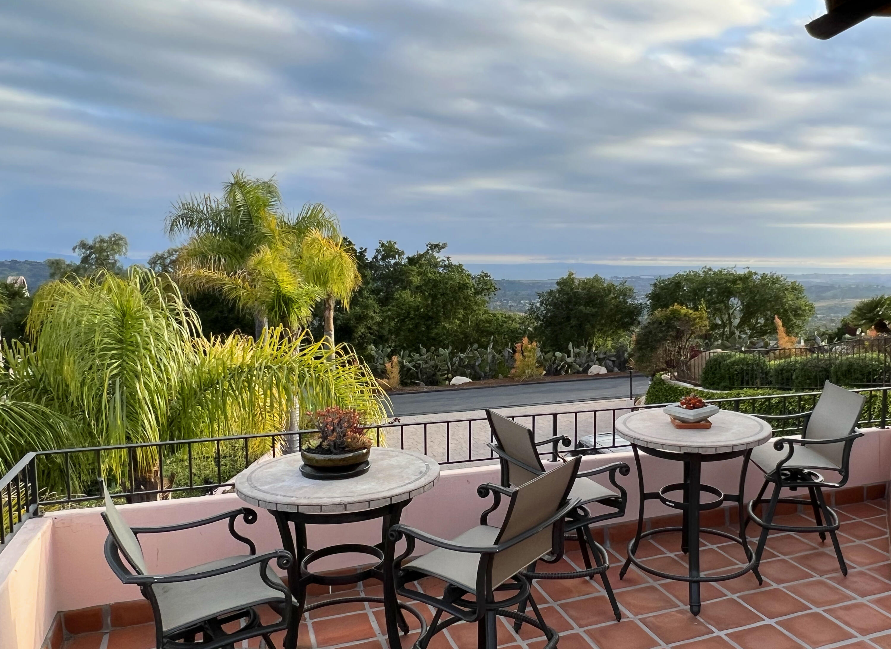 1260 Northridge Road Santa Barbara, CA 93105 - Photo 46 of 46 Deck view