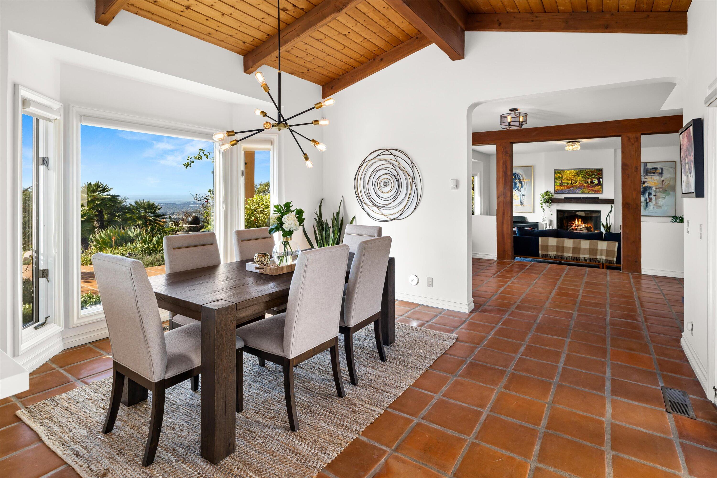 1260 Northridge Road Santa Barbara, CA 93105 - Photo 8 of 46 Dining Room1_1260 Northridge