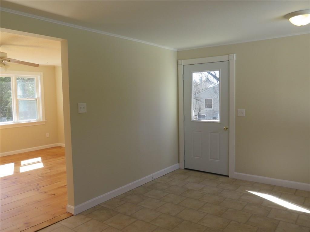 61 Gardiner Road Whitefield, ME 04353 - Photo 18 of 26 Side entrance off the kitchen