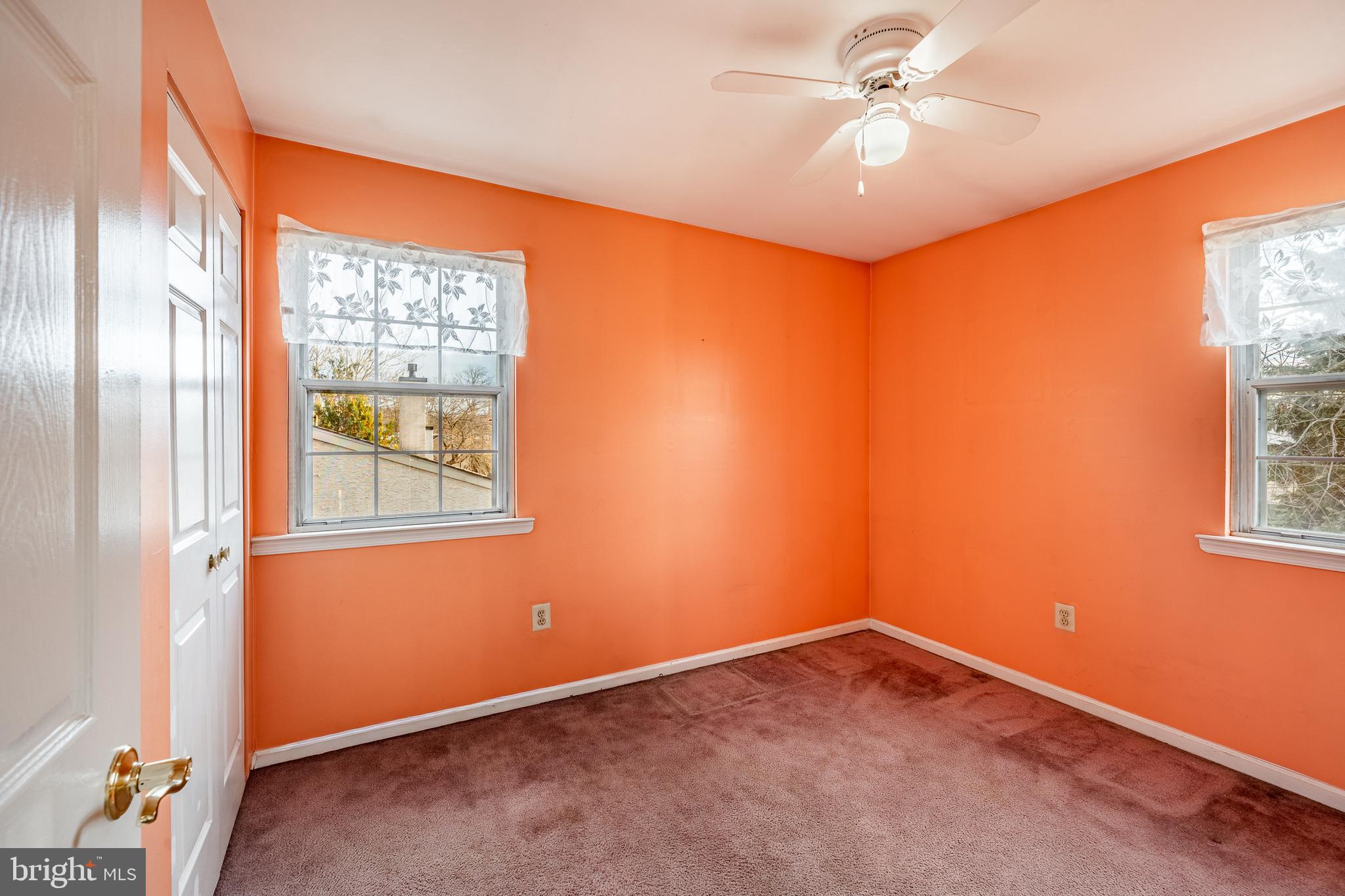 421 East Eagle Road Havertown, PA 19083 - Photo 24 of 49 an empty room with windows and fan