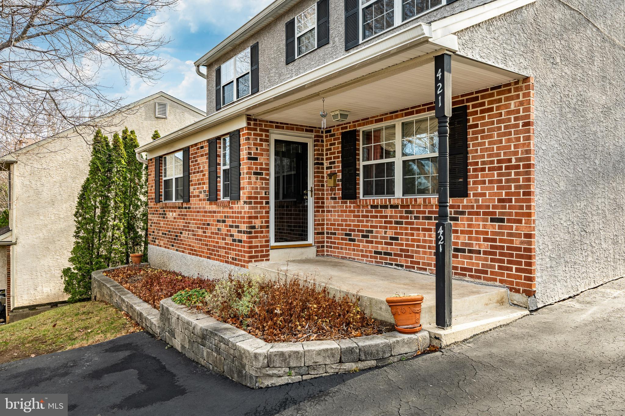 421 East Eagle Road Havertown, PA 19083 - Photo 3 of 49 front view of a house